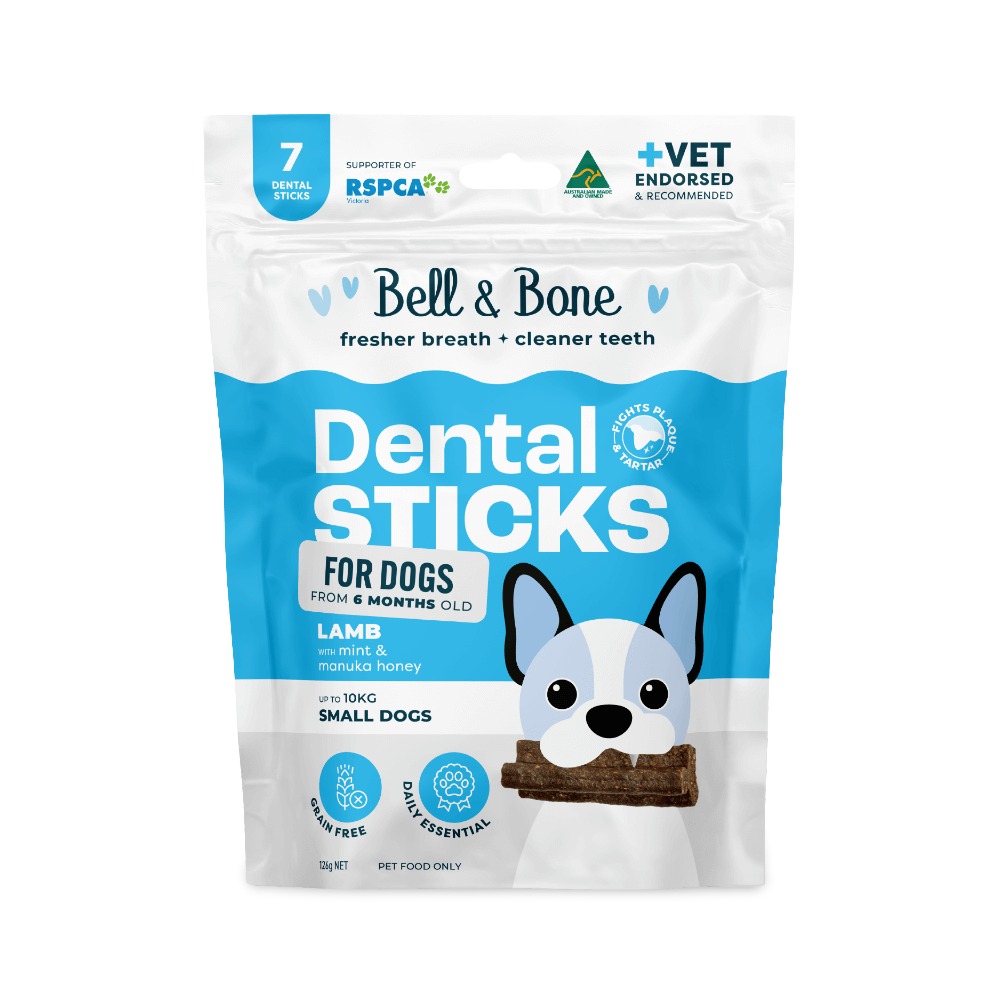 Lamb Mint Manuka Honey Dental Dog Treats Small