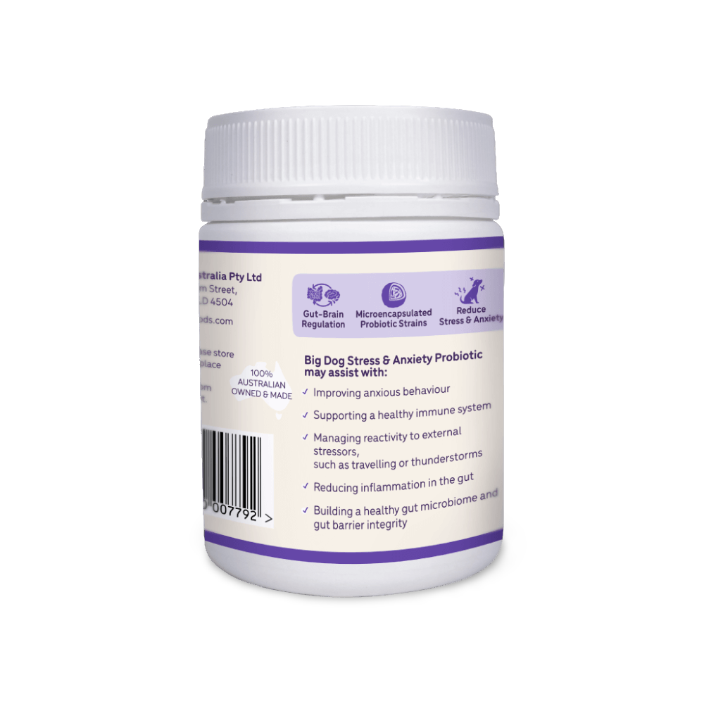 Stress And Anxiety Probiotics For Dogs And Cats