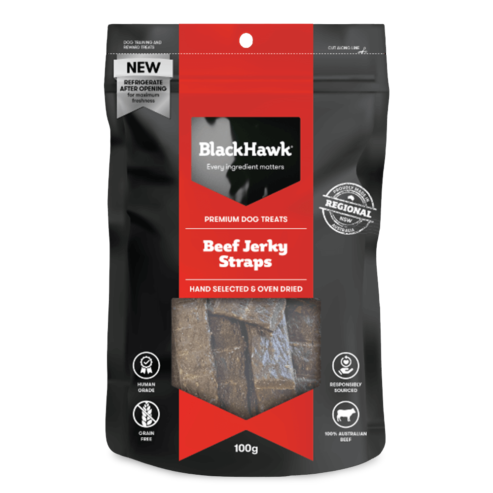 Beef Straps Dog Treats