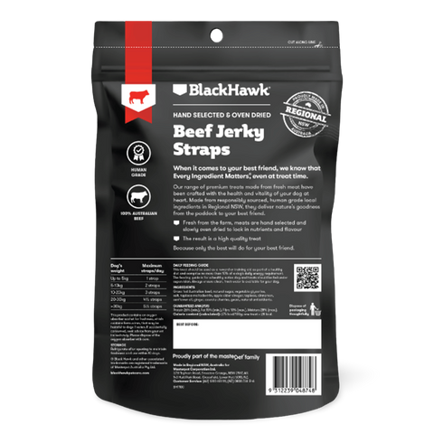 Beef Straps Dog Treats