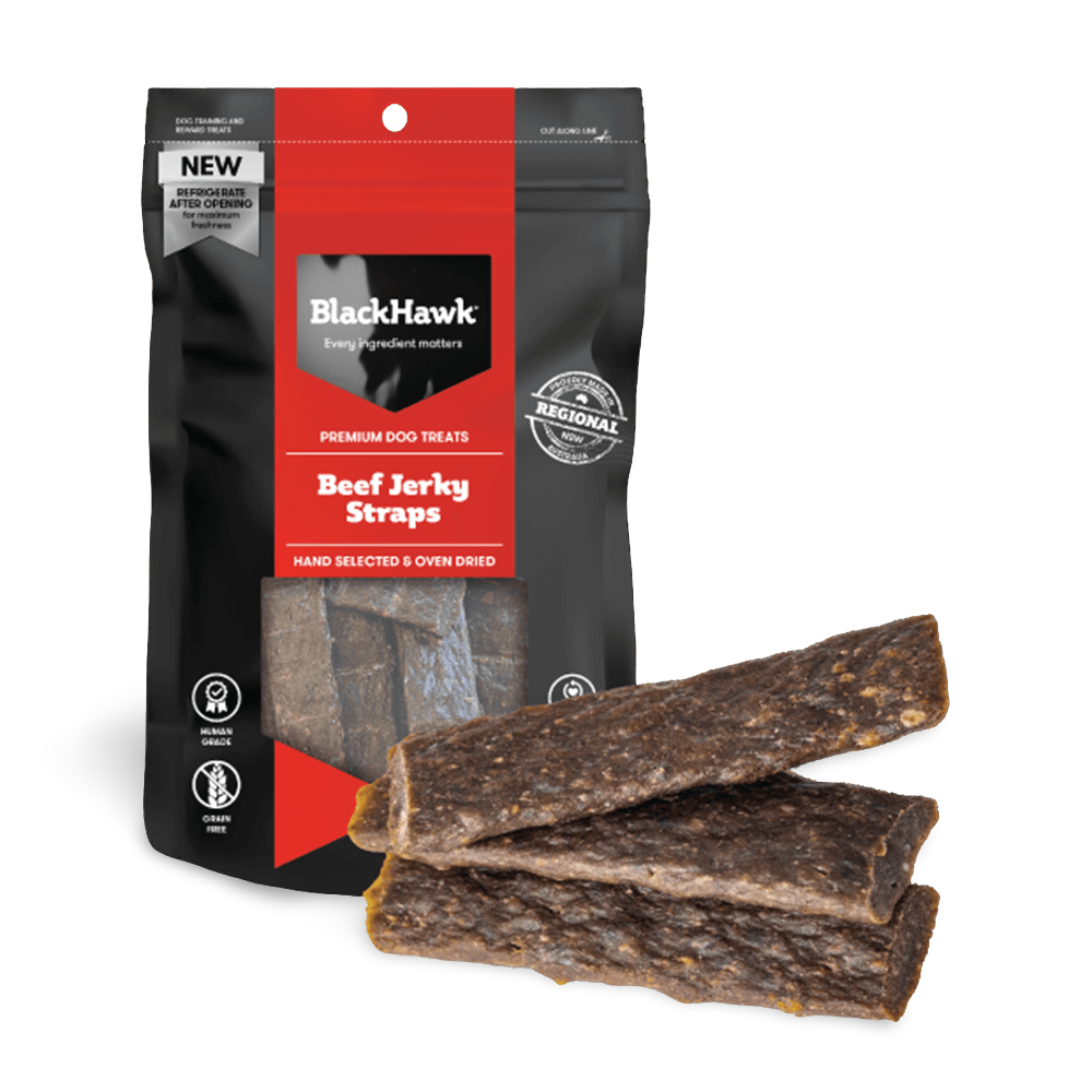 Beef Straps Dog Treats