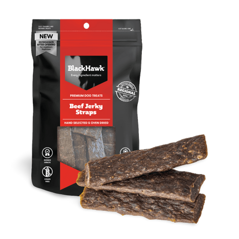 Beef Straps Dog Treats