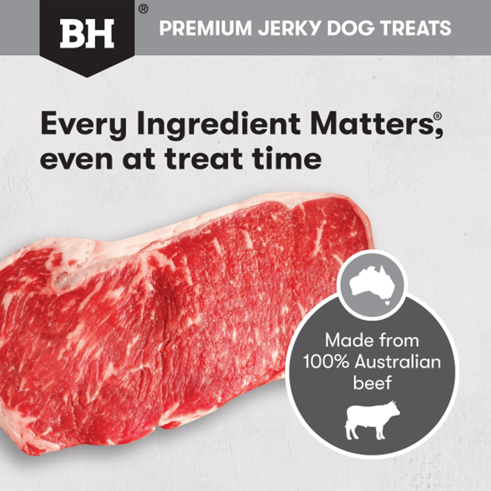 Beef Straps Dog Treats