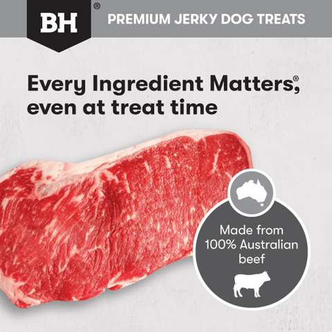 Beef Straps Dog Treats