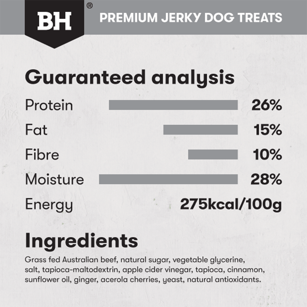 Beef Straps Dog Treats