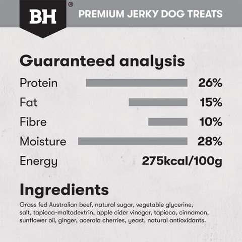 Beef Straps Dog Treats