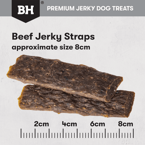 Beef Straps Dog Treats