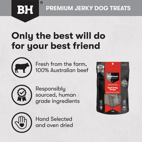 Beef Straps Dog Treats