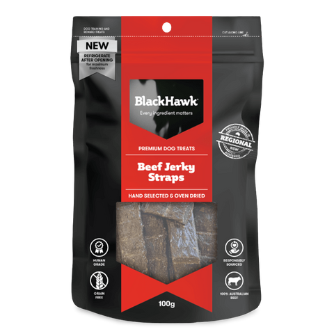 Beef Straps Dog Treats