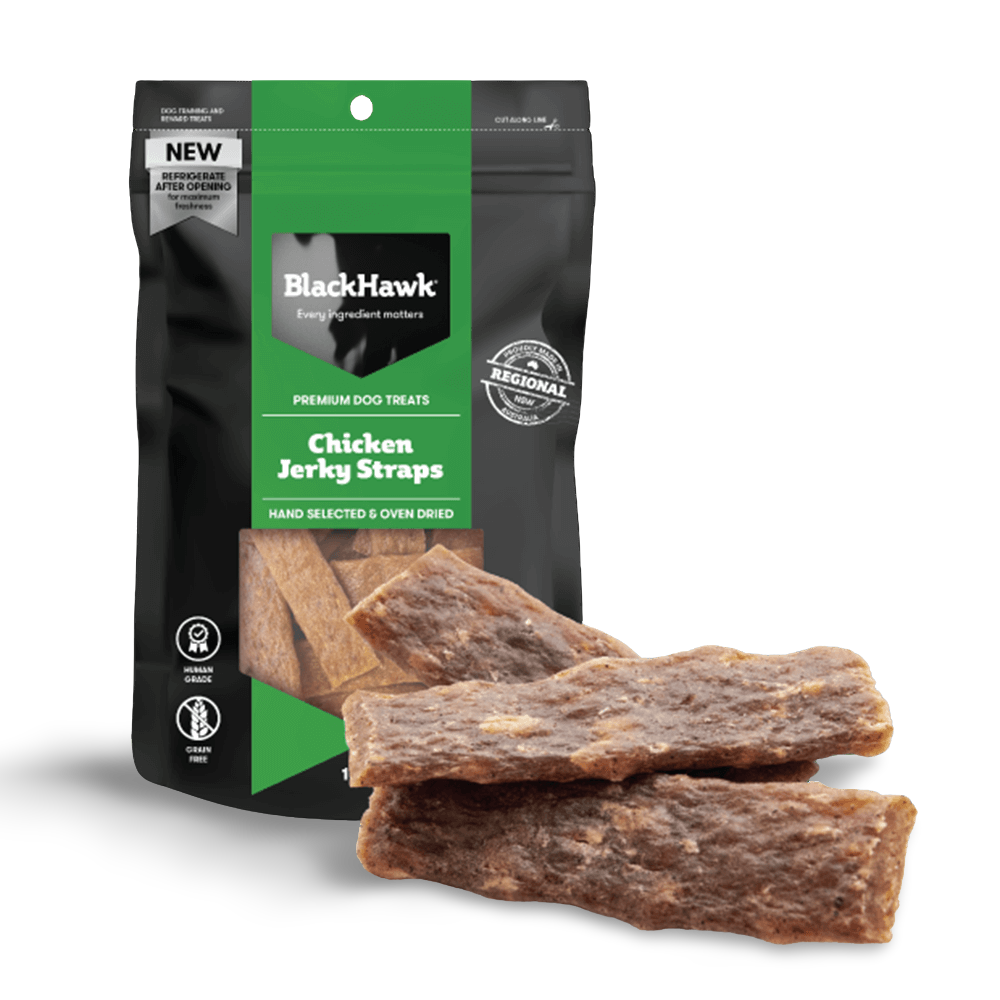 Chicken Straps Dog Treats