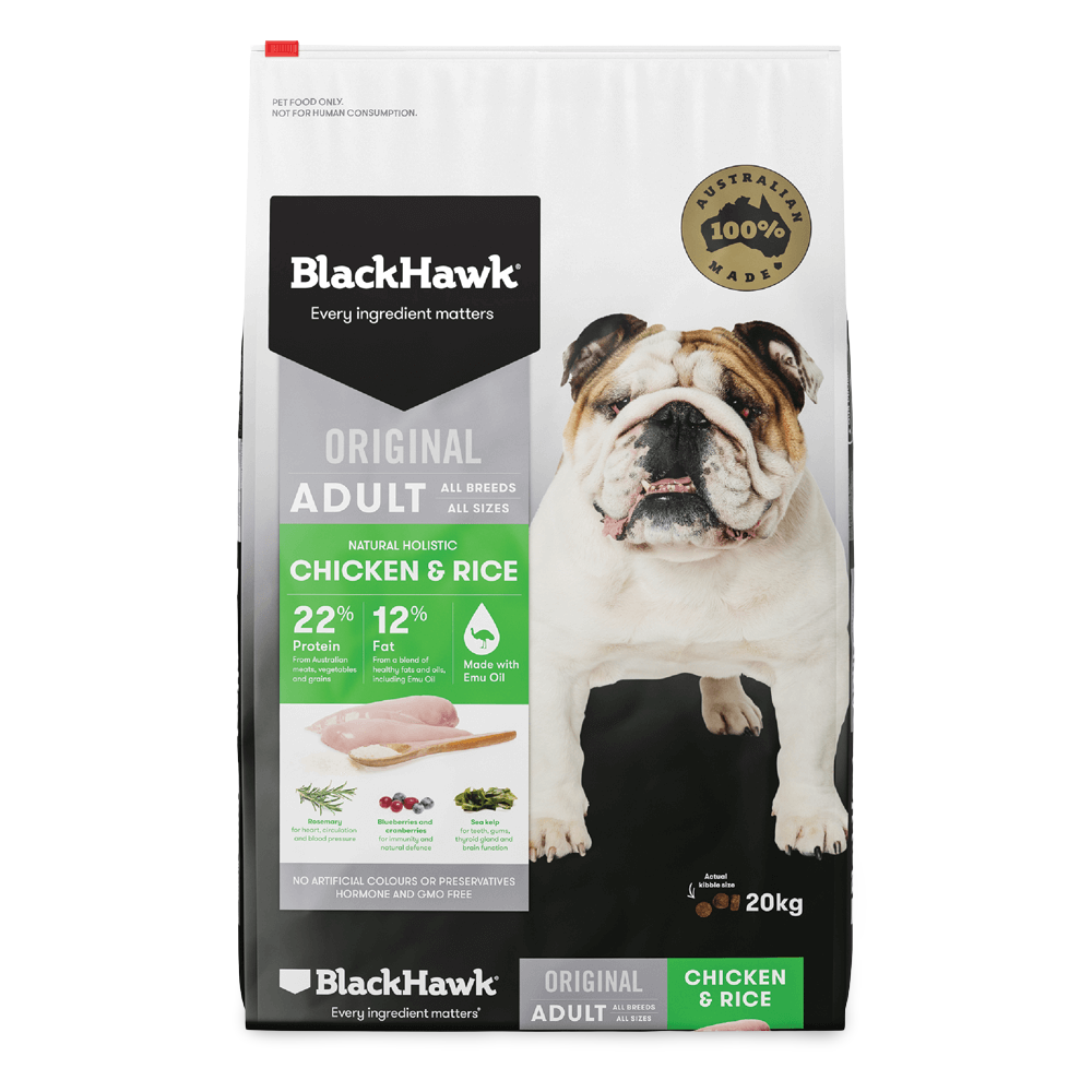 Chicken & Rice Adult Dry Dog Food