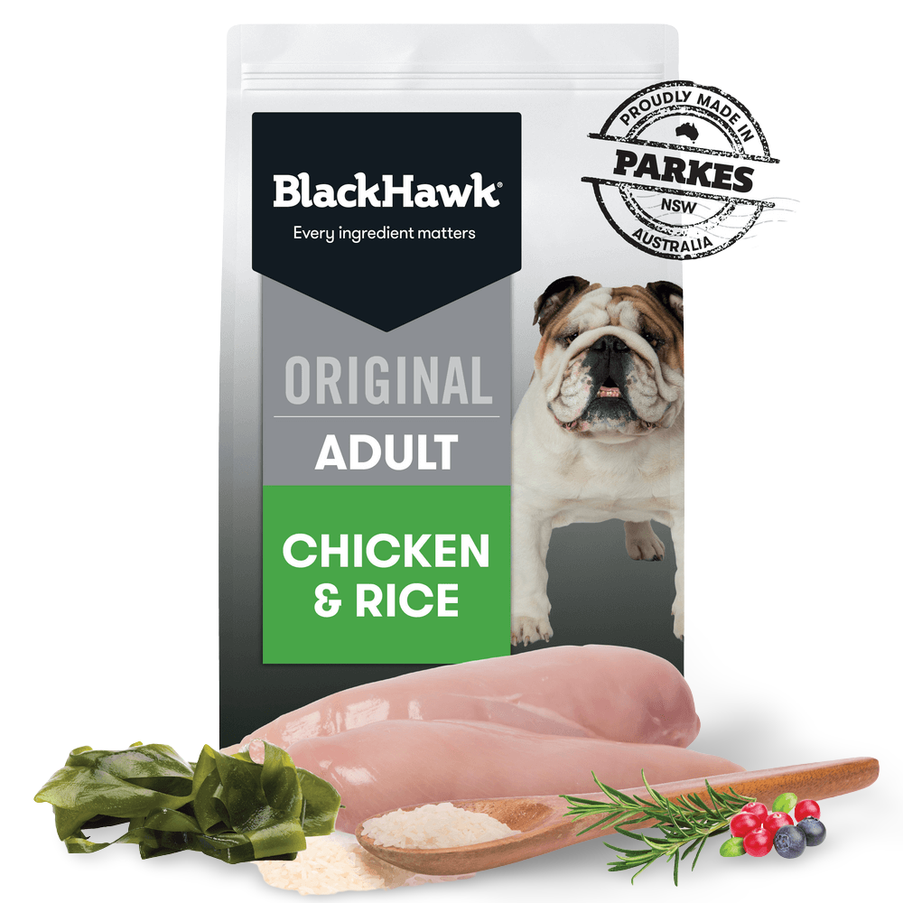 Chicken & Rice Adult Dry Dog Food