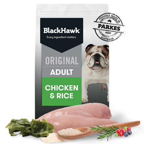 Chicken & Rice Adult Dry Dog Food