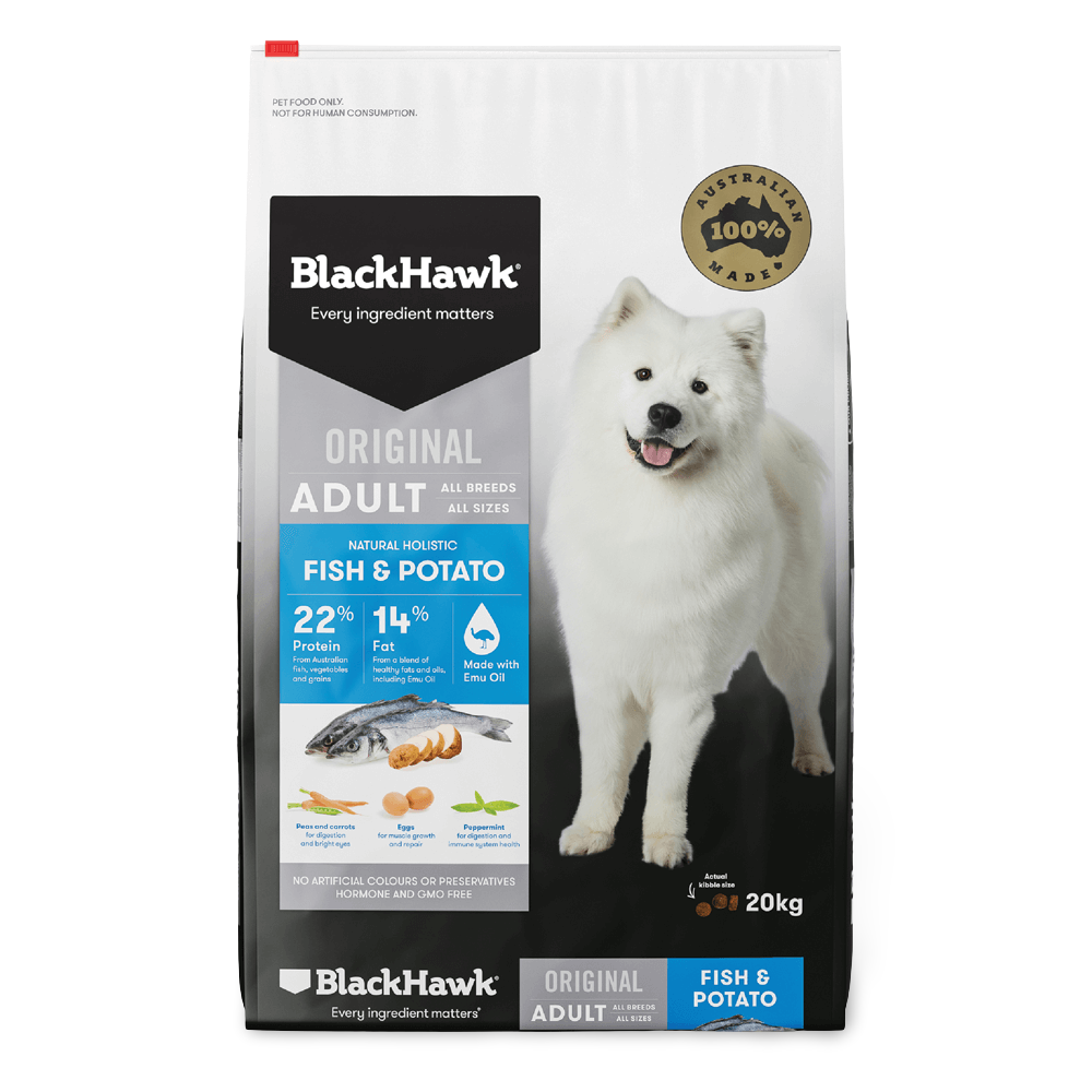 Fish & Potato Adult Dry Dog Food