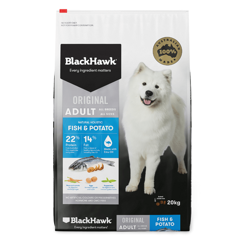 Fish & Potato Adult Dry Dog Food