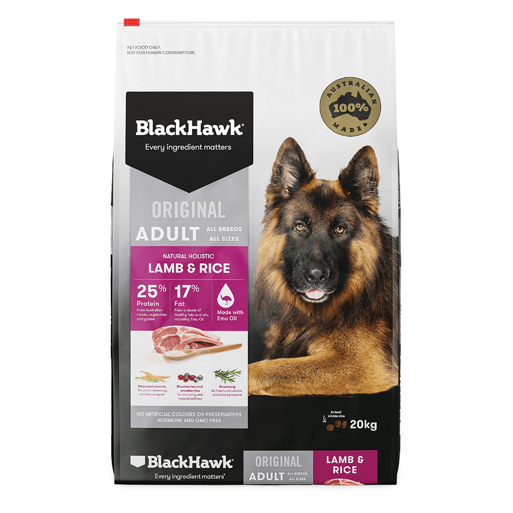 Lamb & Rice Adult Dry Dog Food