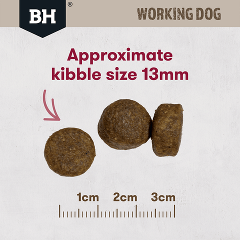 Working Dog Beef Lamb Adult Dry Dog Food