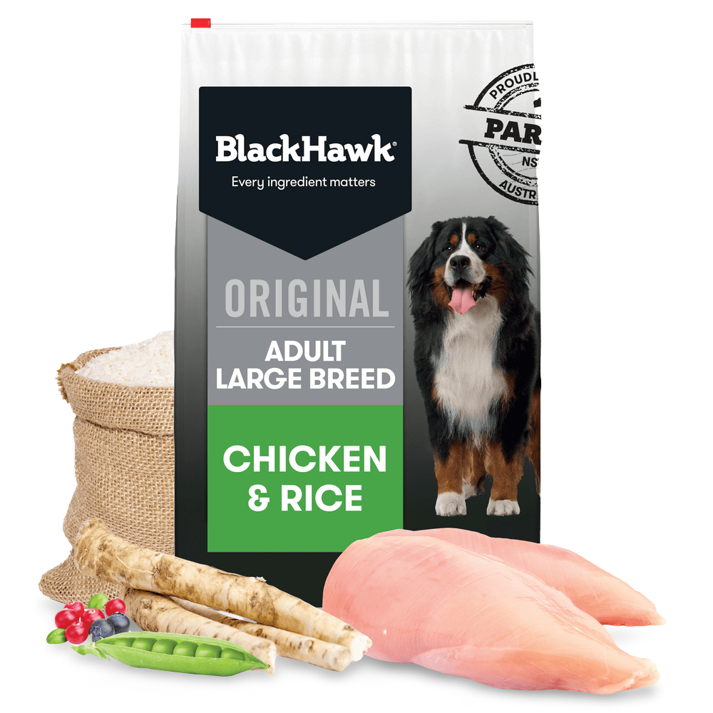 Chicken & Rice Large Breed Adult Dry Dog Food