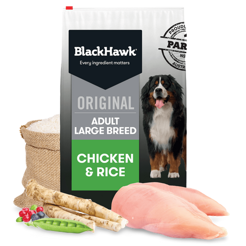 Chicken & Rice Large Breed Adult Dry Dog Food