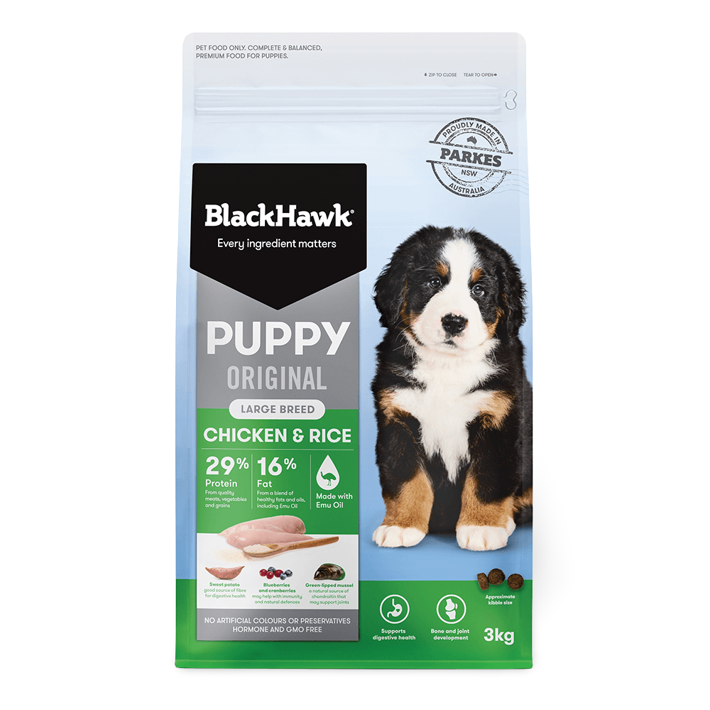 Original Chicken & Rice Large Breed Puppy Dry Dog Food