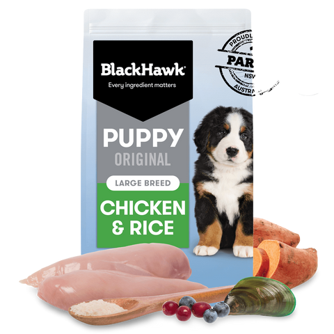 Original Chicken & Rice Large Breed Puppy Dry Dog Food
