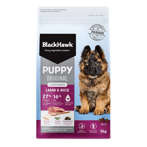 Original Lamb & Rice Large Breed Puppy Dry Dog Food