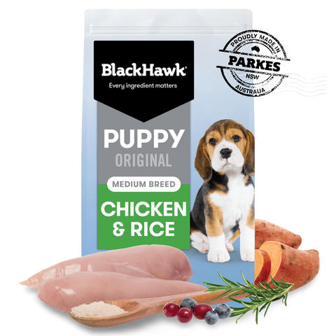 Original Chicken & Rice Medium Breed Puppy Dry Dog Food
