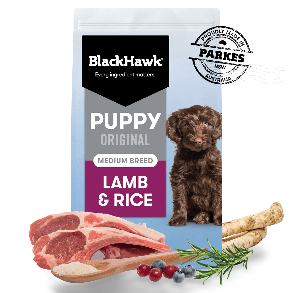 Original Lamb & Rice Medium Breed Puppy Dry Dog Food