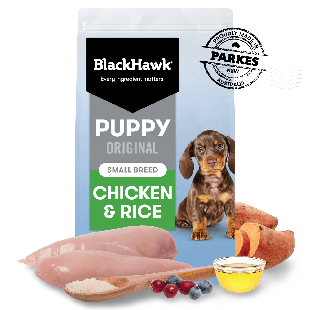 Original Chicken & Rice Small Breed Puppy Dry Dog Food
