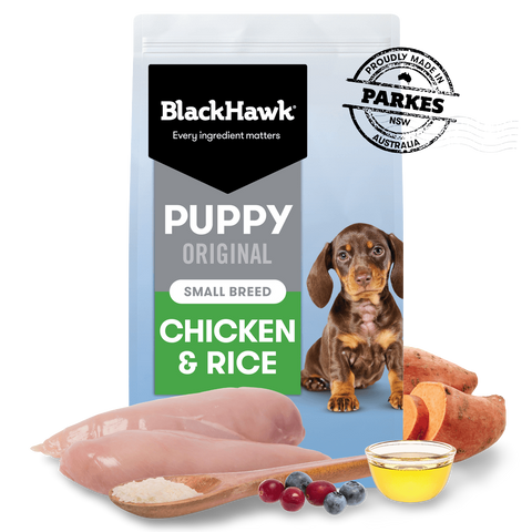 Original Chicken & Rice Small Breed Puppy Dry Dog Food