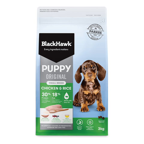 Original Chicken & Rice Small Breed Puppy Dry Dog Food