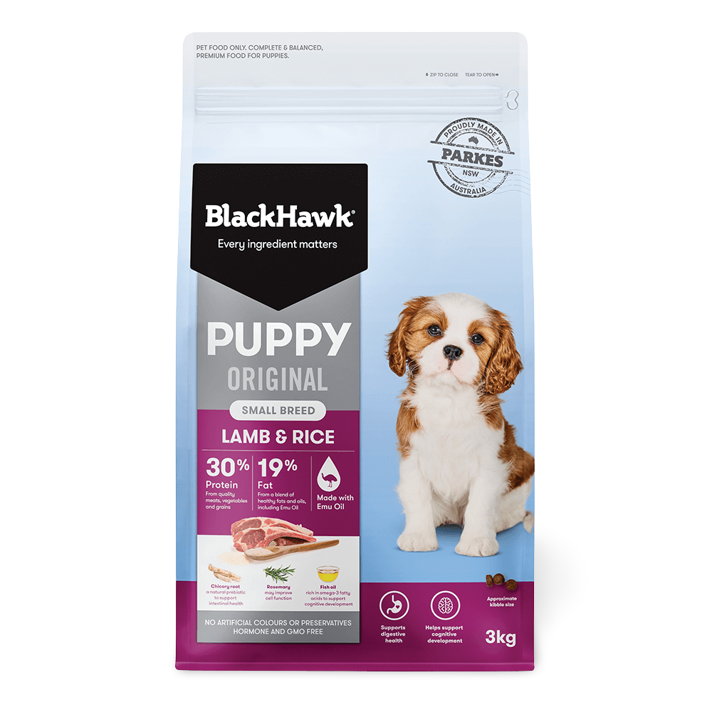 Original Lamb & Rice Small Breed Puppy Dry Dog Food