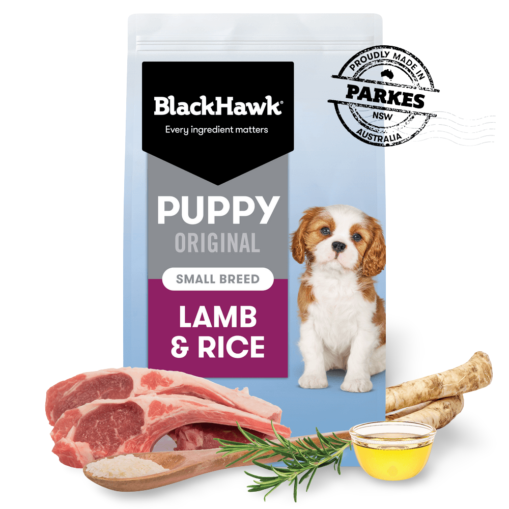 Original Lamb & Rice Small Breed Puppy Dry Dog Food