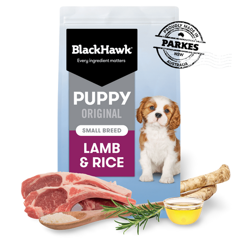 Original Lamb & Rice Small Breed Puppy Dry Dog Food