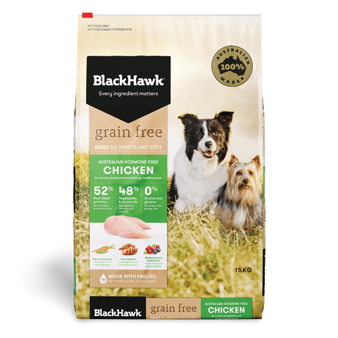Chicken Grain Free Adult Dry Dog Food