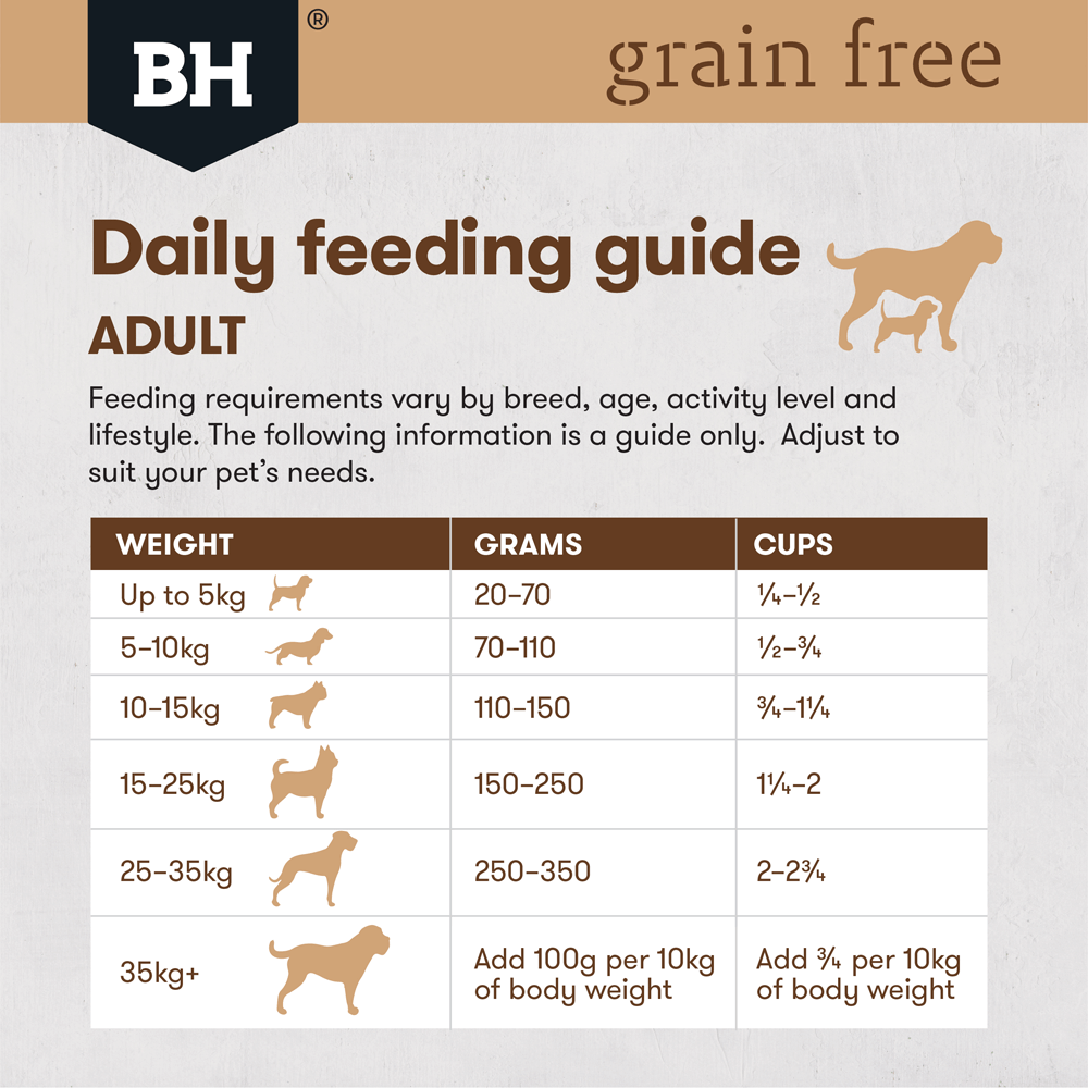 Kangaroo Grain Free Adult Dry Dog Food