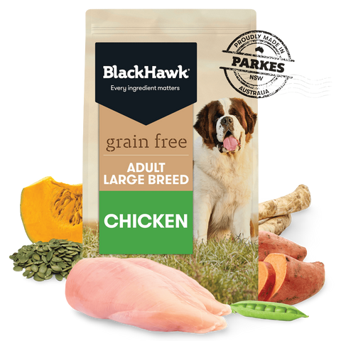 Chicken Large Breed Grain Free Adult Dry Dog Food