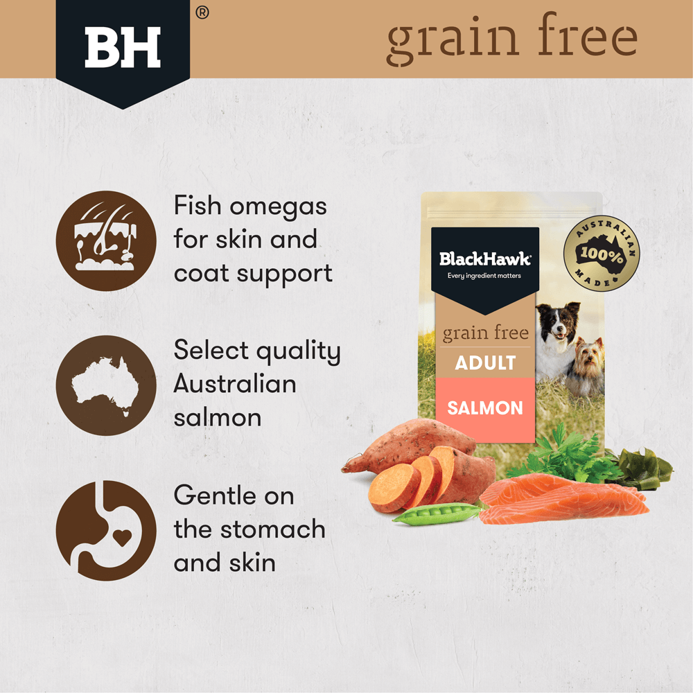 Salmon Grain Free Adult Dry Dog Food