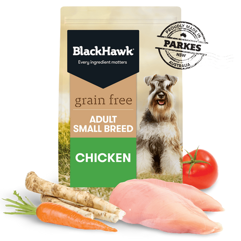 Chicken Grain Free Small Breed Adult Dry Dog Food