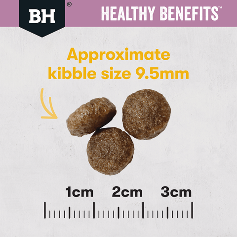 Healthy Benefits Dry Cat Food Adult Hairball Chicken