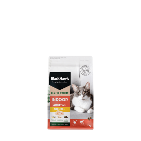 Healthy Benefits Dry Cat Food Adult Indoor Chicken