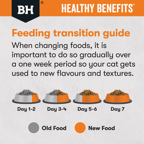 Healthy Benefits Dry Cat Food Adult Weight Chicken