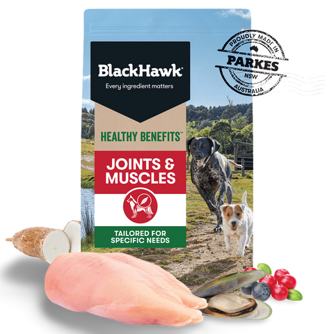 Healthy Benefits Joints & Muscles Chicken Adult Dry Dog Food