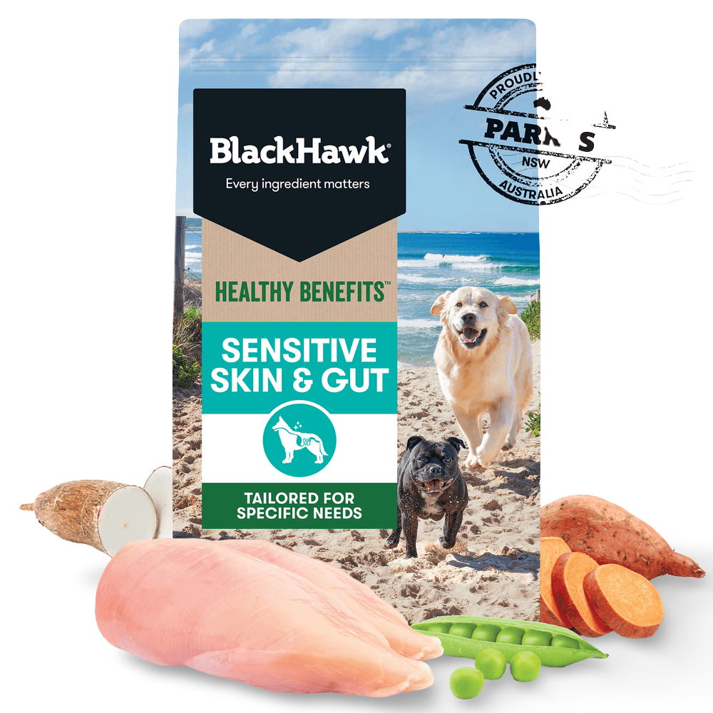 Healthy Benefits Sensitive Skin & Gut Adult Dry Dog Food