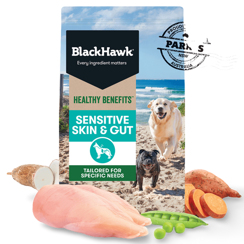 Healthy Benefits Sensitive Skin & Gut Adult Dry Dog Food
