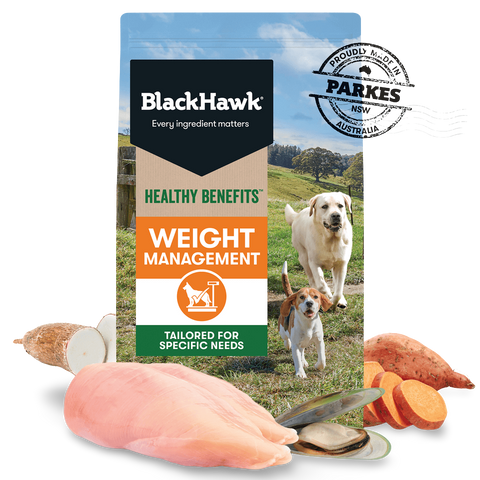 Healthy Benefits Weight Management Adult Dry Dog Food
