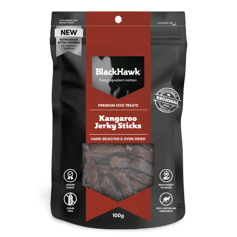 Kangaroo Sticks Dog Treats