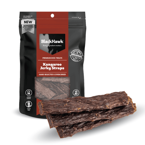 Kangaroo Straps Dog Treats