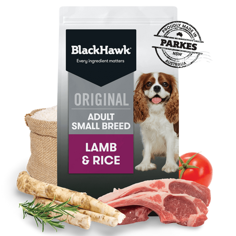 Lamb & Rice Small Breed Adult Dry Dog Food