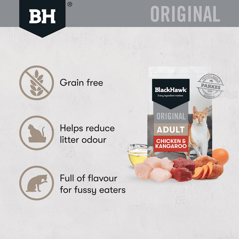 Original Dry Cat Food Adult Chicken And Kangaroo